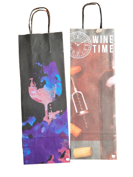 BOLSA BOTELLA FANTASIA 14X8X40 FANPACK