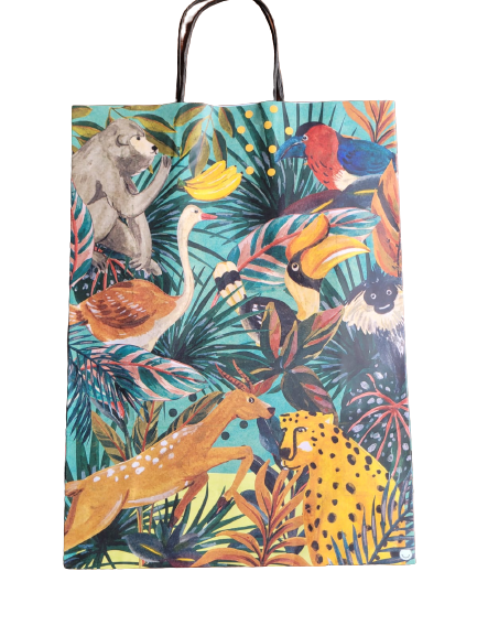 BOLSA JUNGLE 30X12X41 FANPACK