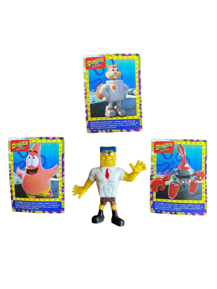 BOB ESPONJA EN BOLSA CAJA X1