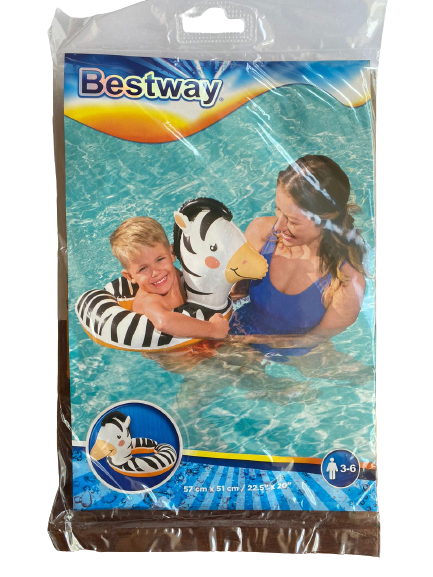 SALVAVIDA ANIMALES 57X51CM BESTWAY