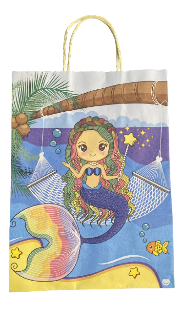 BOLSA SIRENITA 32X10X30 FANPANCK