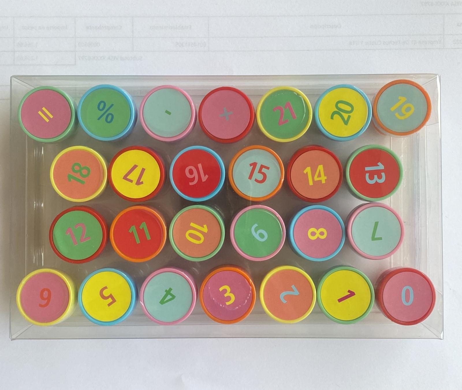 SELLO 514203 X26 NUMEROS