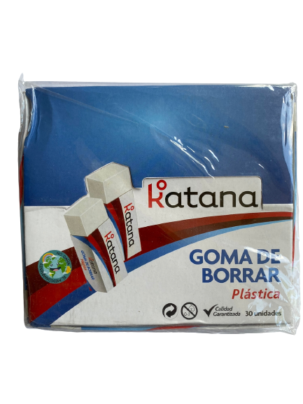 GOMA 514102 X30 BLANCA KATANA