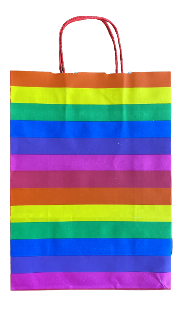 BOLSA ARCO IRIS 30X12X41 FANPACK