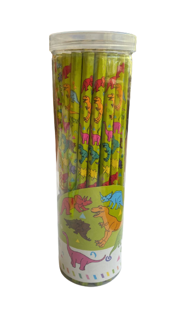 LAPIZ DINO FANTASIA TUBO X36