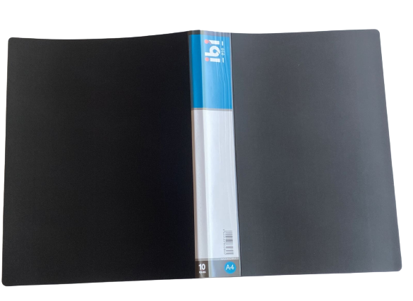 CARPETA CON FOLIO X10 A4 IBICO