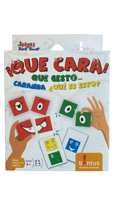 JUEGO QUE CARA BONTUS