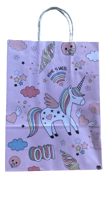 BOLSA UNICORNIO 22X10X30 FANPACK