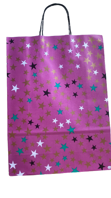 BOLSA GOLD STAR 30X12X41 FANPACK