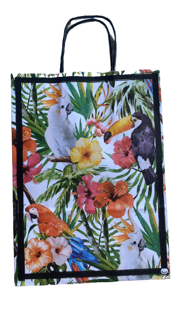BOLSA TROPICAL 22X10X30 FANPACK
