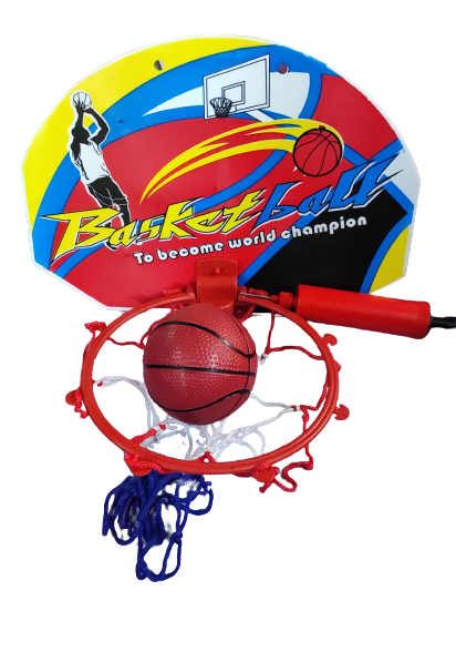 ARO BASQUET + PELOTA + INFLADOR 738417