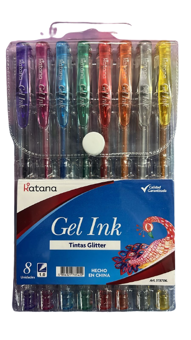 GEL X8 BRILLITO 513706