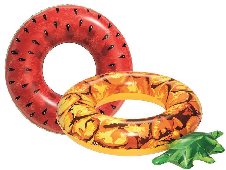 SALVAVIDAS FRUTA 1,16MX88CM BESTWAY