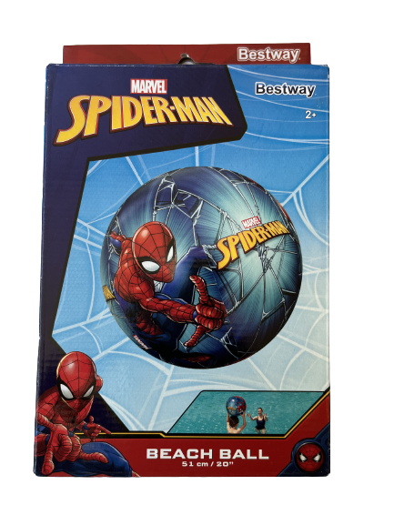 PELOTA SPIDERMAN 51CM BESTWAY