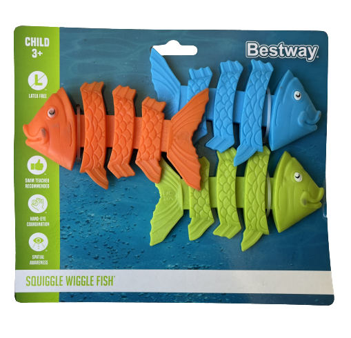 PECES PARA BUCEO x3 BESTWAY