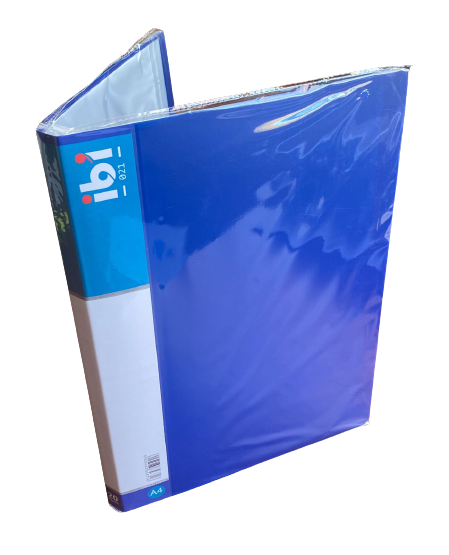 CARPETA CON FOLIO X30 A4  IBICO
