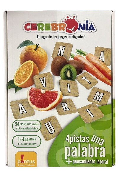 4 PISTAS Y UNA PALABRA BONTUS