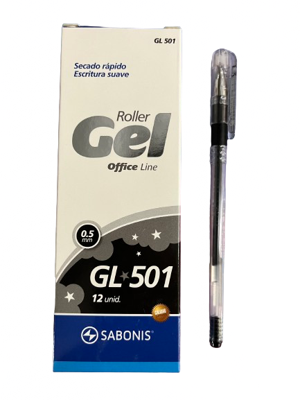 GEL 501 NEGRO X12 SABONIS