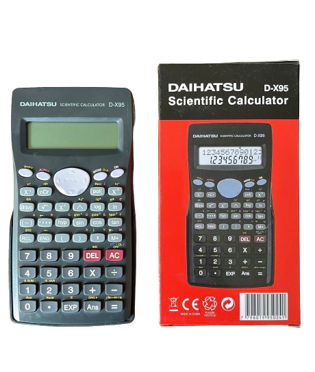 CALC CIENTIFICA D-X95 DAIHATSU