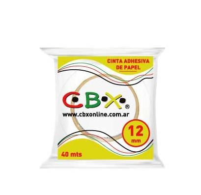 CINTA PAPEL 12X40 X1U CBX