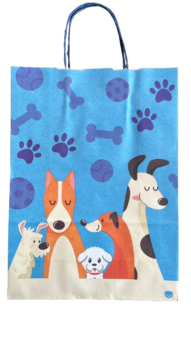 BOLSA PUPPIES 22X10X30 FANPACK