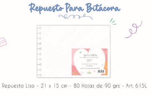 BITACORA INTELIGENTE 21X15 80 HOJAS LISA
