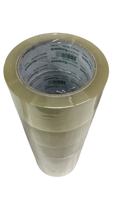 CINTA TRANSPARENTE 48X90 ECOPACK