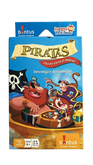 PIRATAS ¿QUIEN TIENE EL TESORO? BONTUS