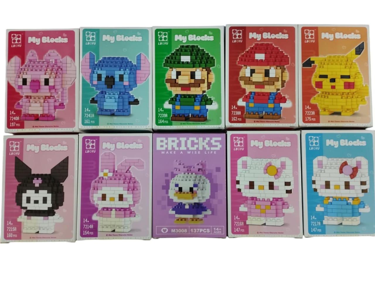 LEGO PERSONAJE X1 (147 PCS)