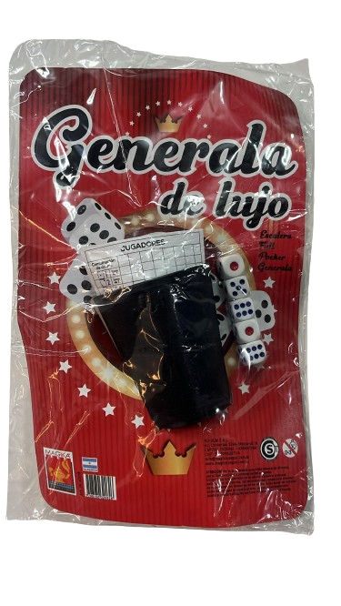 JUEGO GENERALA