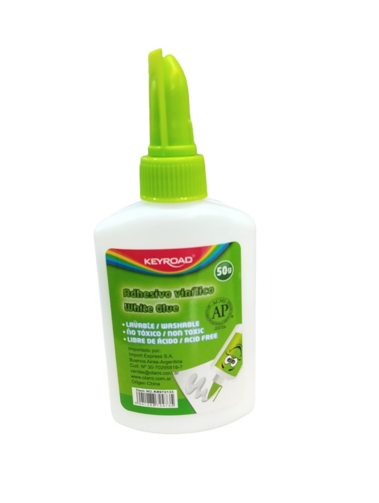 ADHESIVO VINILICO 50G KEYROAD