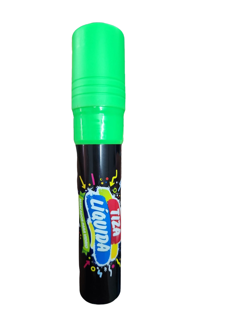MARCADOR TIZA X1 M470 VERDE SABONIS