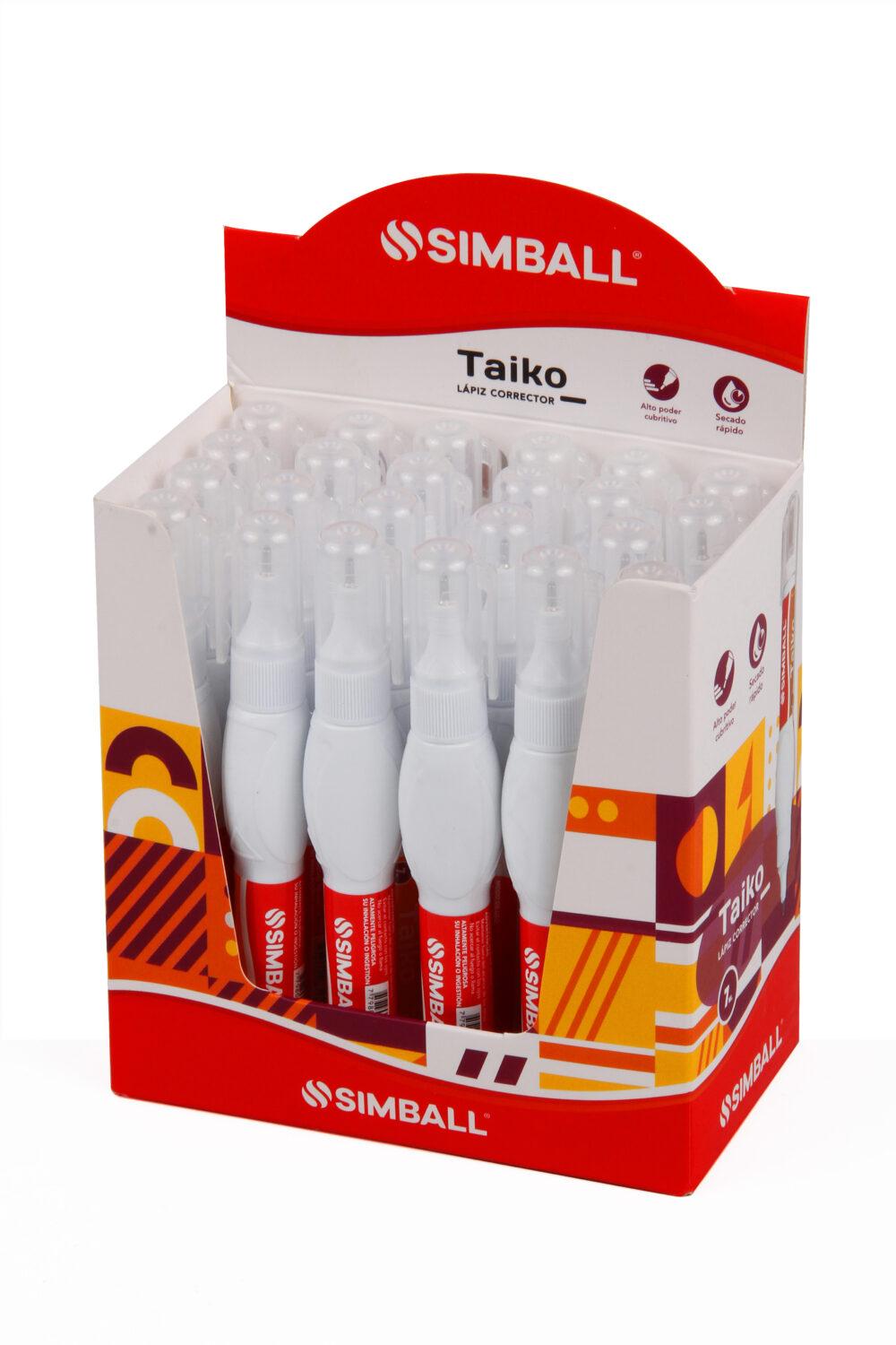 CORRECTOR SIMBALL 7ML X24