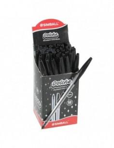 BOLIGRAFO DOLCHE NEGRO X50