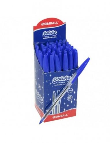BOLIGRAFO DOLCHE AZUL X50