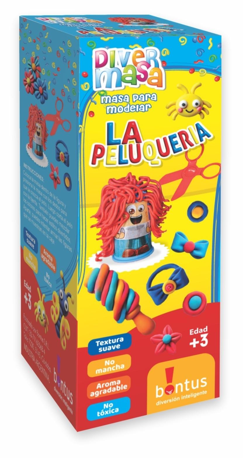 LA PELUQUERIA + 3 MASAS BONTUS