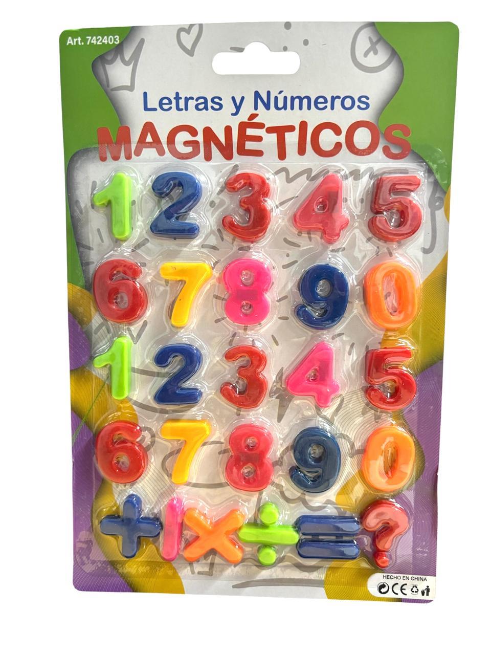 NUMEROS BLISTER 742403 X26
