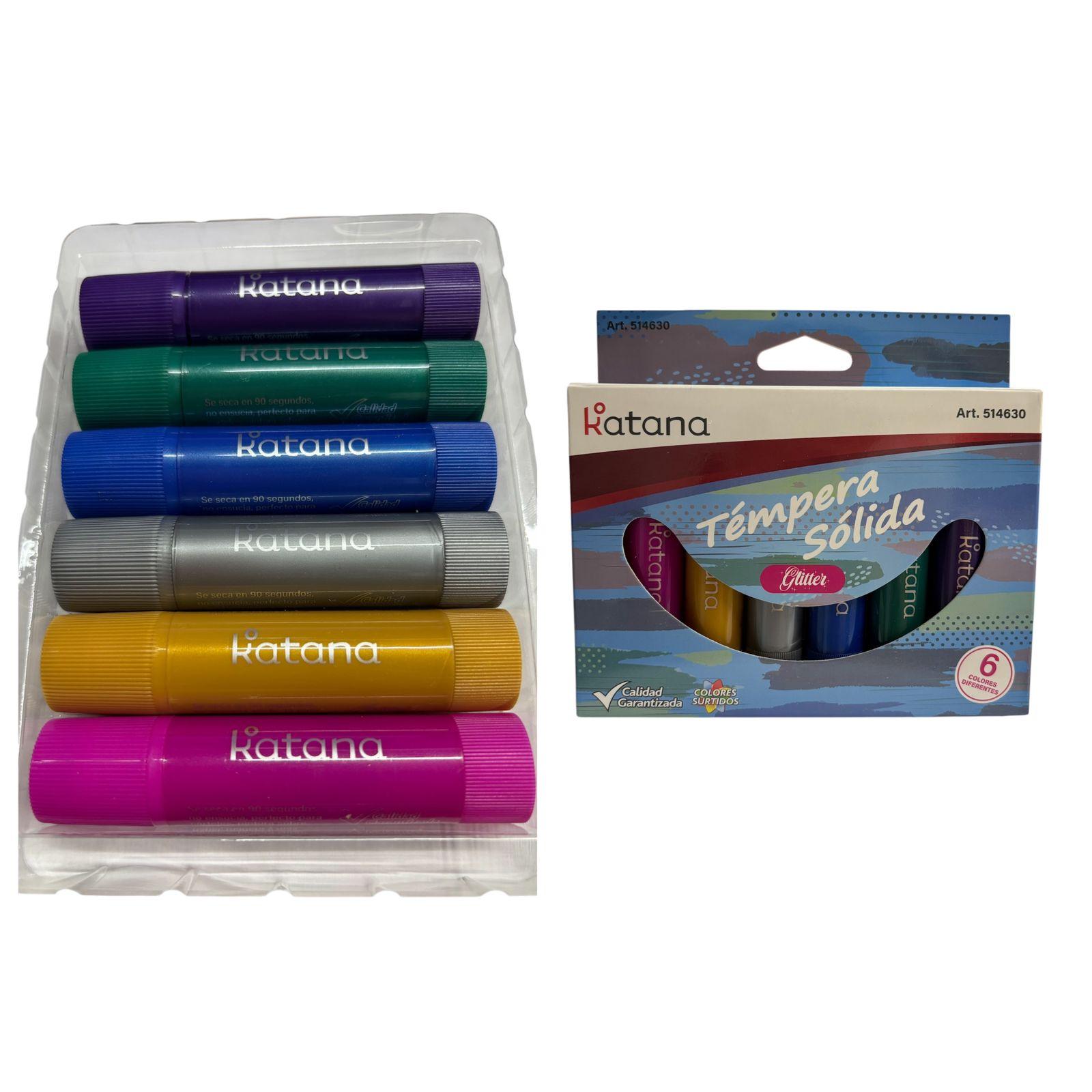TEMPERA SOLIDA BRILLO X6 514630