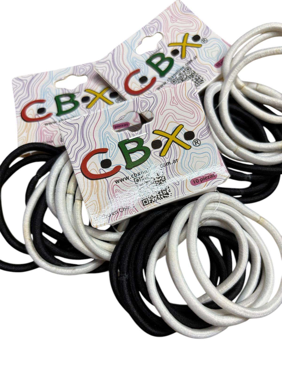 COLIN NEGRO BLANCO POLYEST BLISTER X10