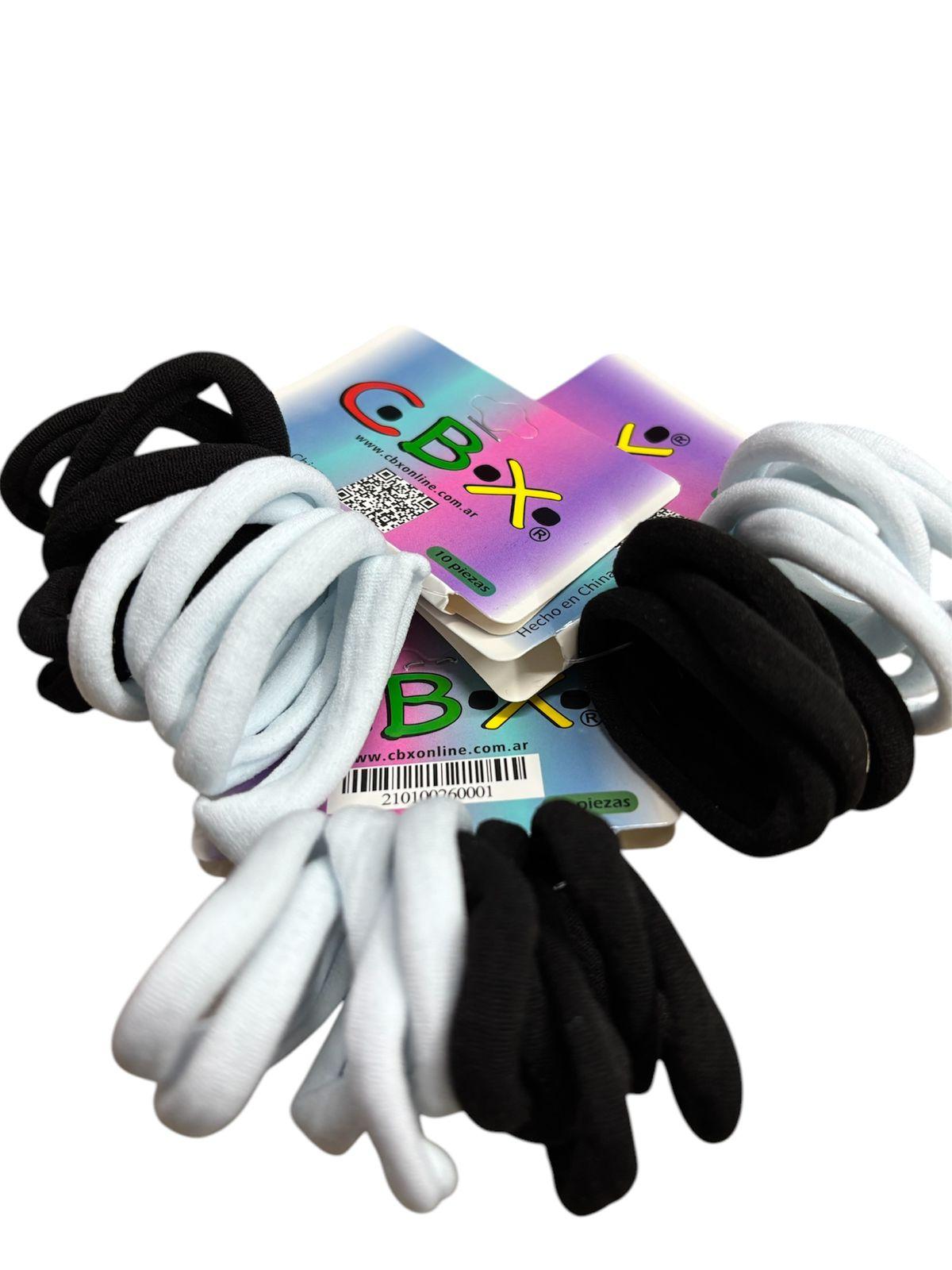 COLIN NEGRO BLANCO TOALLA BLISTER X10