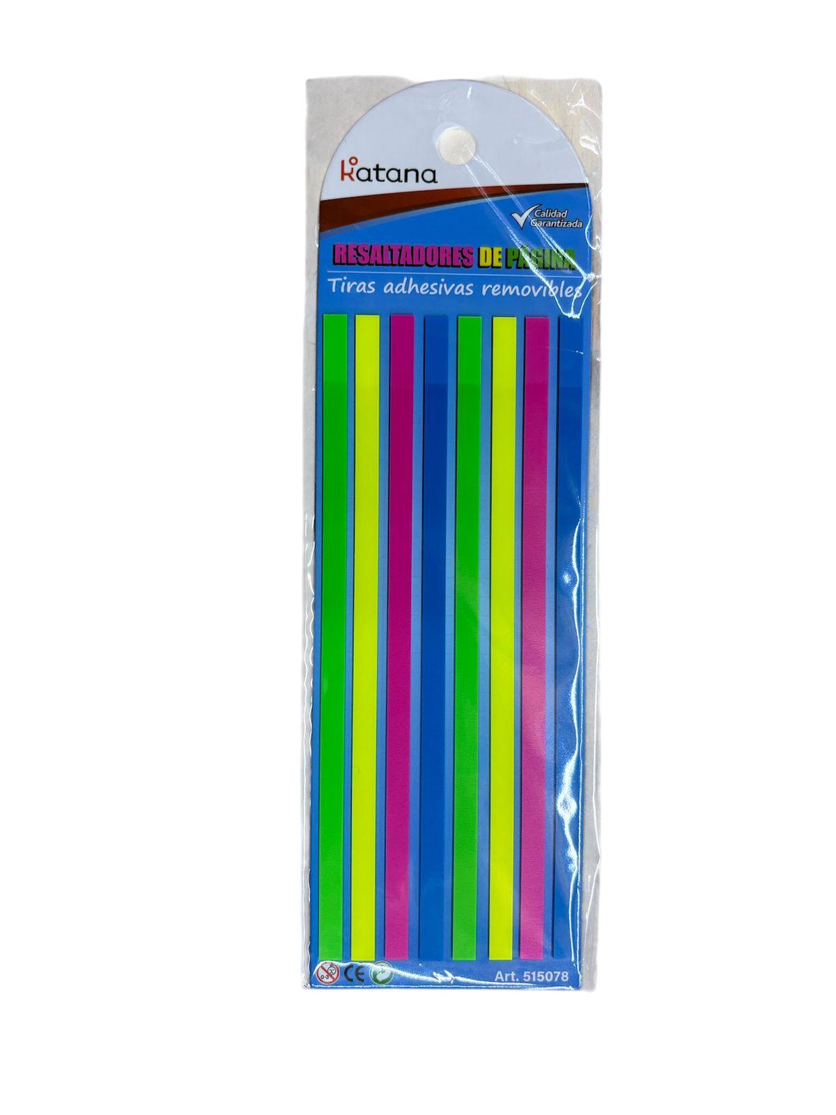 PAPEL ADHESIVO TIRA RESALTADOR 515078