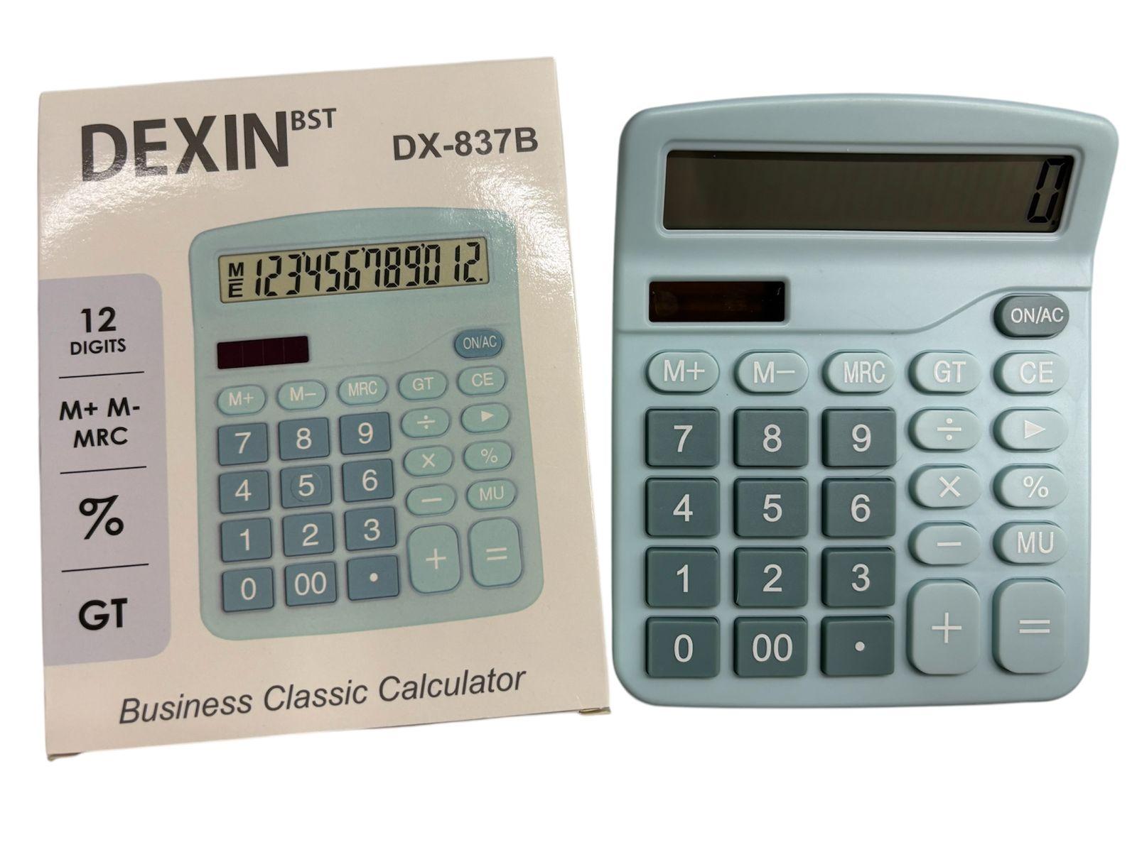 CALC MEDIANA COLOR DX-837B