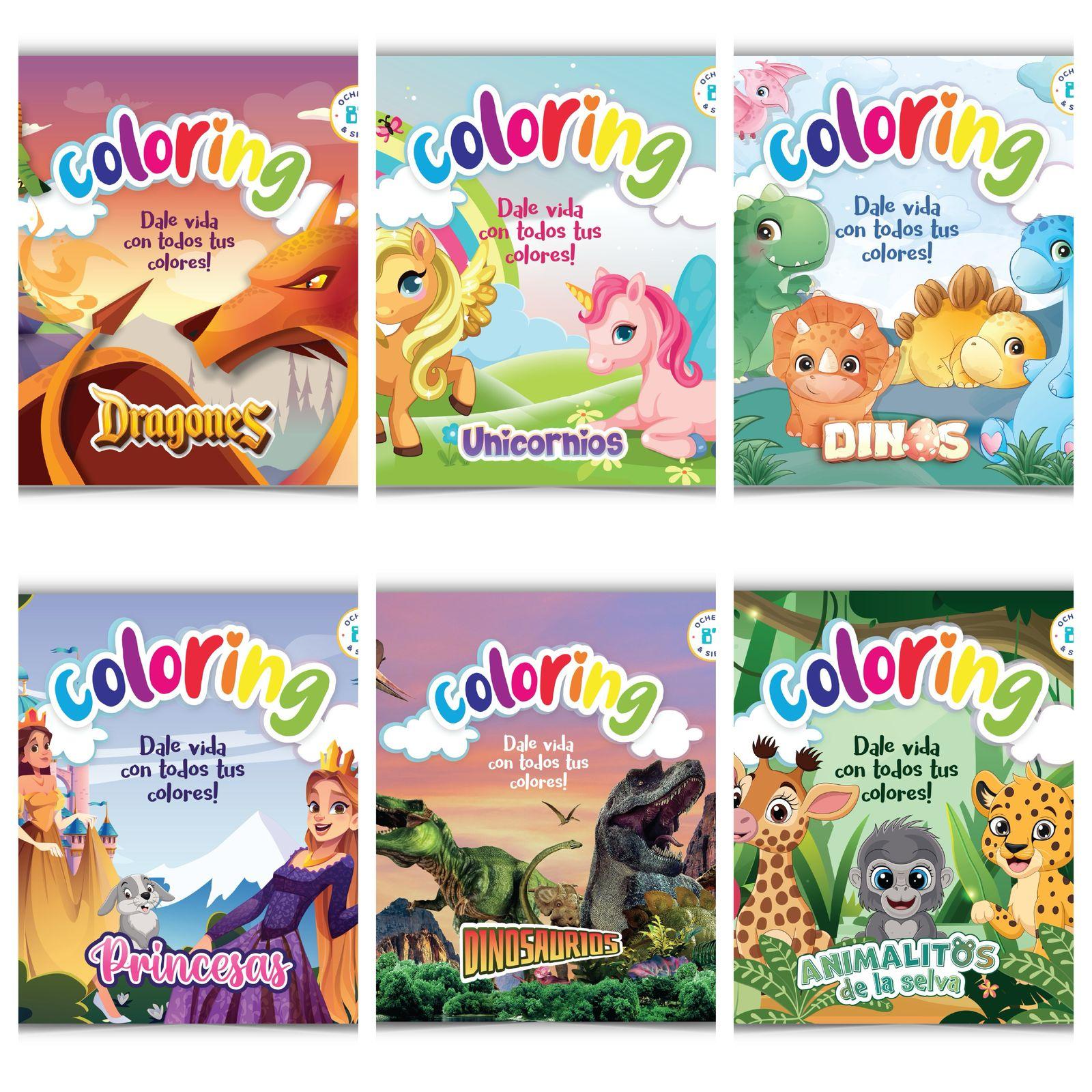 LIBRO COLORING