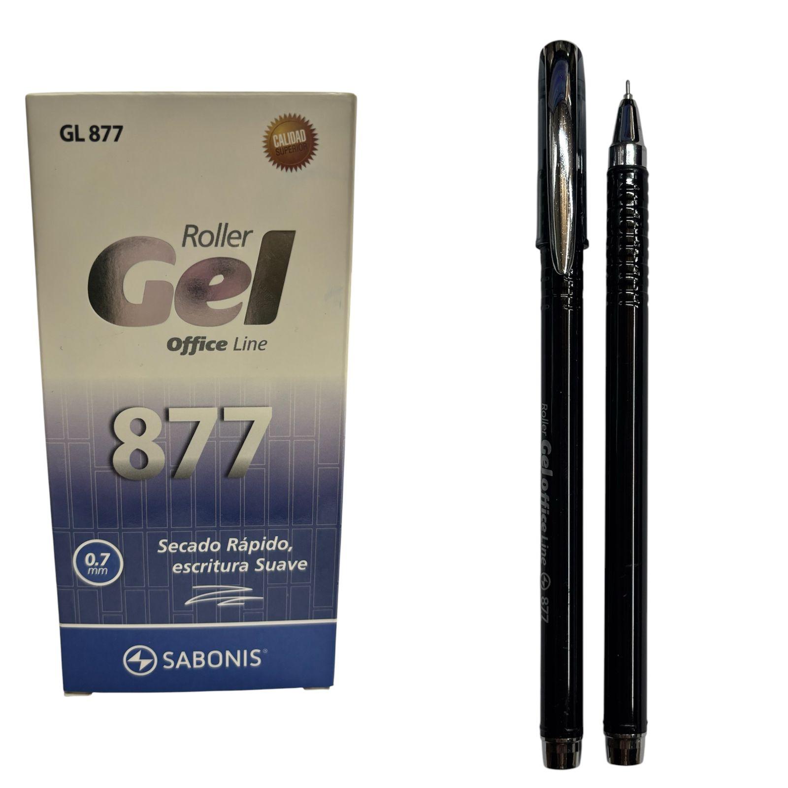 GEL 877 AZUL ROLLER 0.7 SABONIS X12