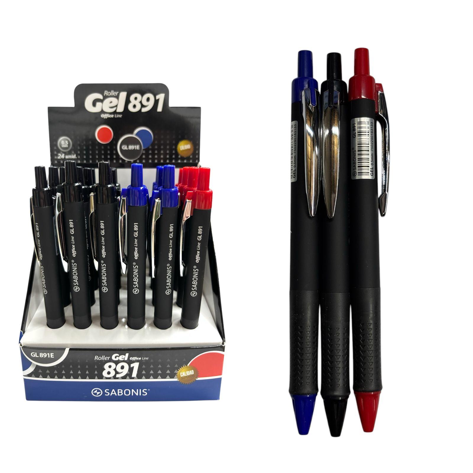 GEL 891 ROLLER 0.7 EXHIBIDOR X24 SABONIS
