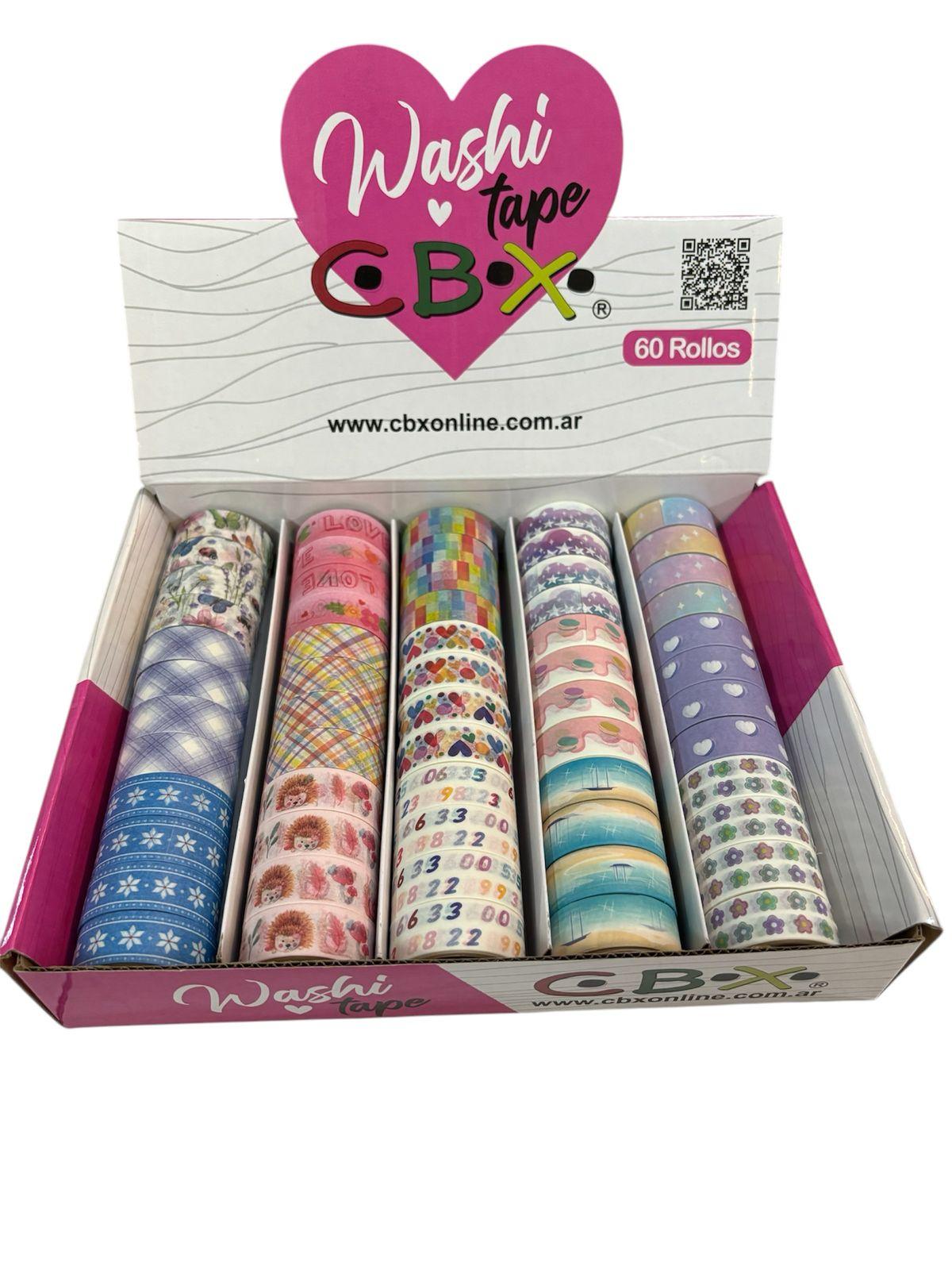WASHI TAPE SIMPLE X60u CBX