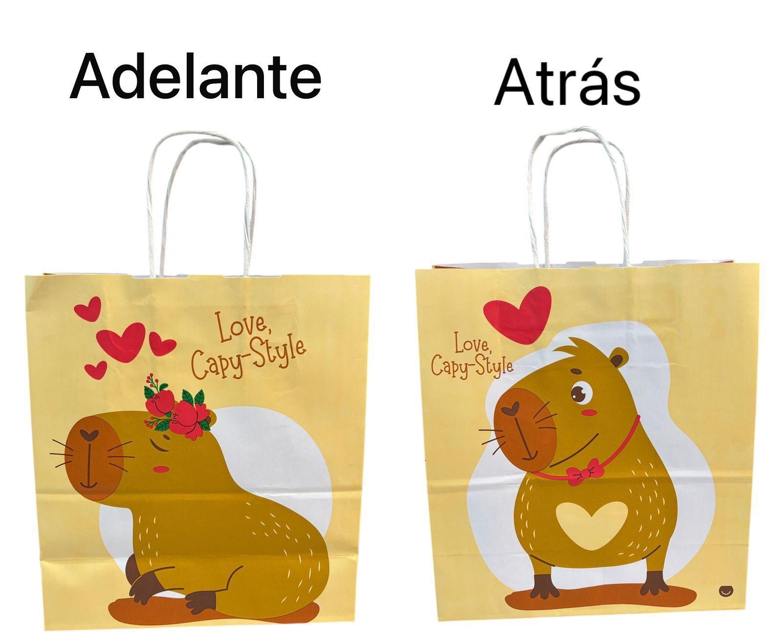 BOLSA CAPY 22X10X24 FANPACK