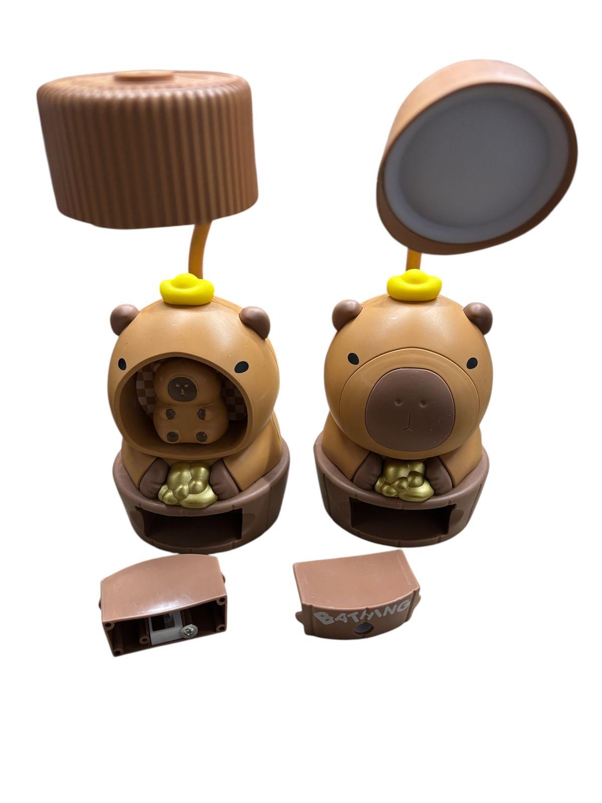 LAMPARA CAPYBARA SACAPUNTA X1
