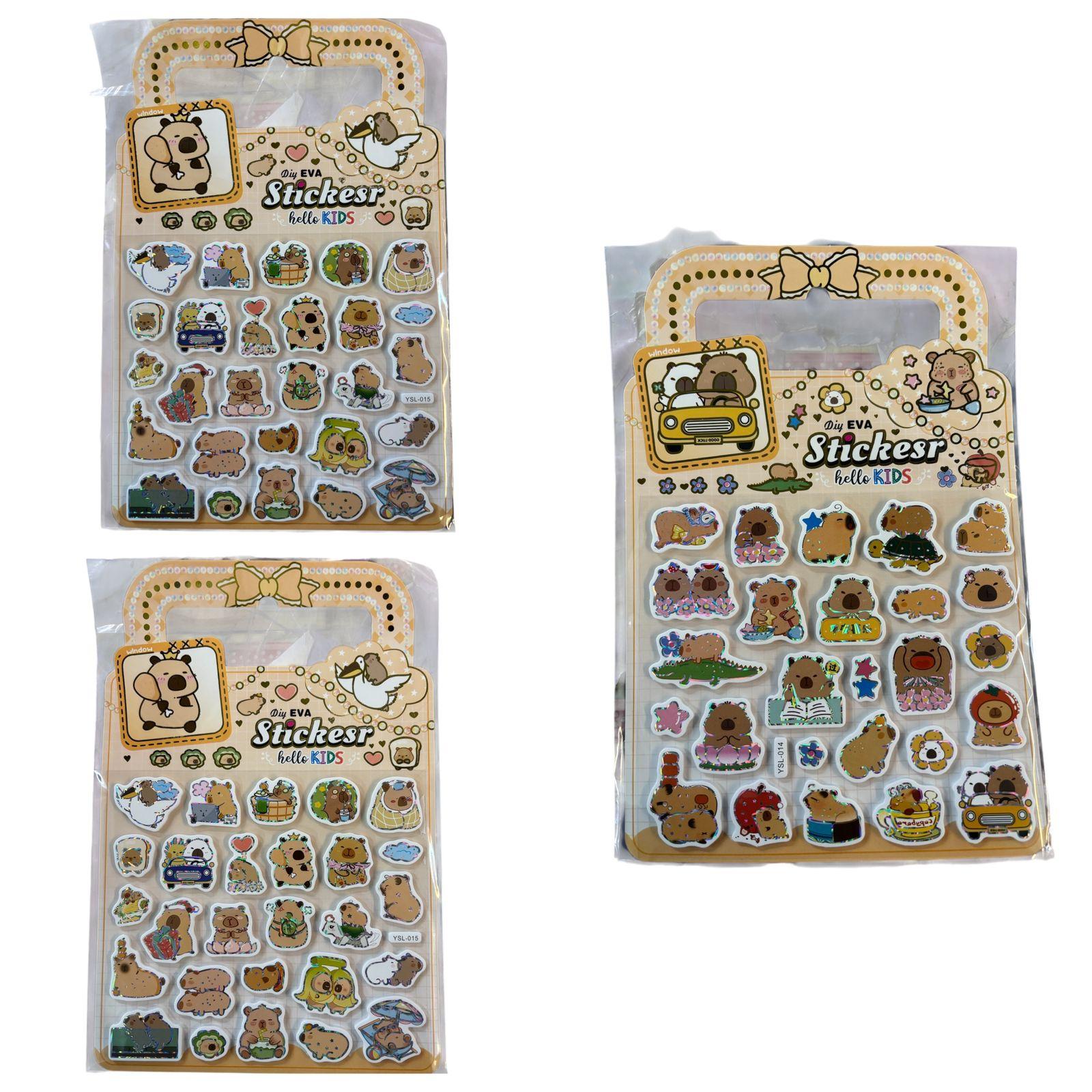 STICKER VALIJA CAPYBARA