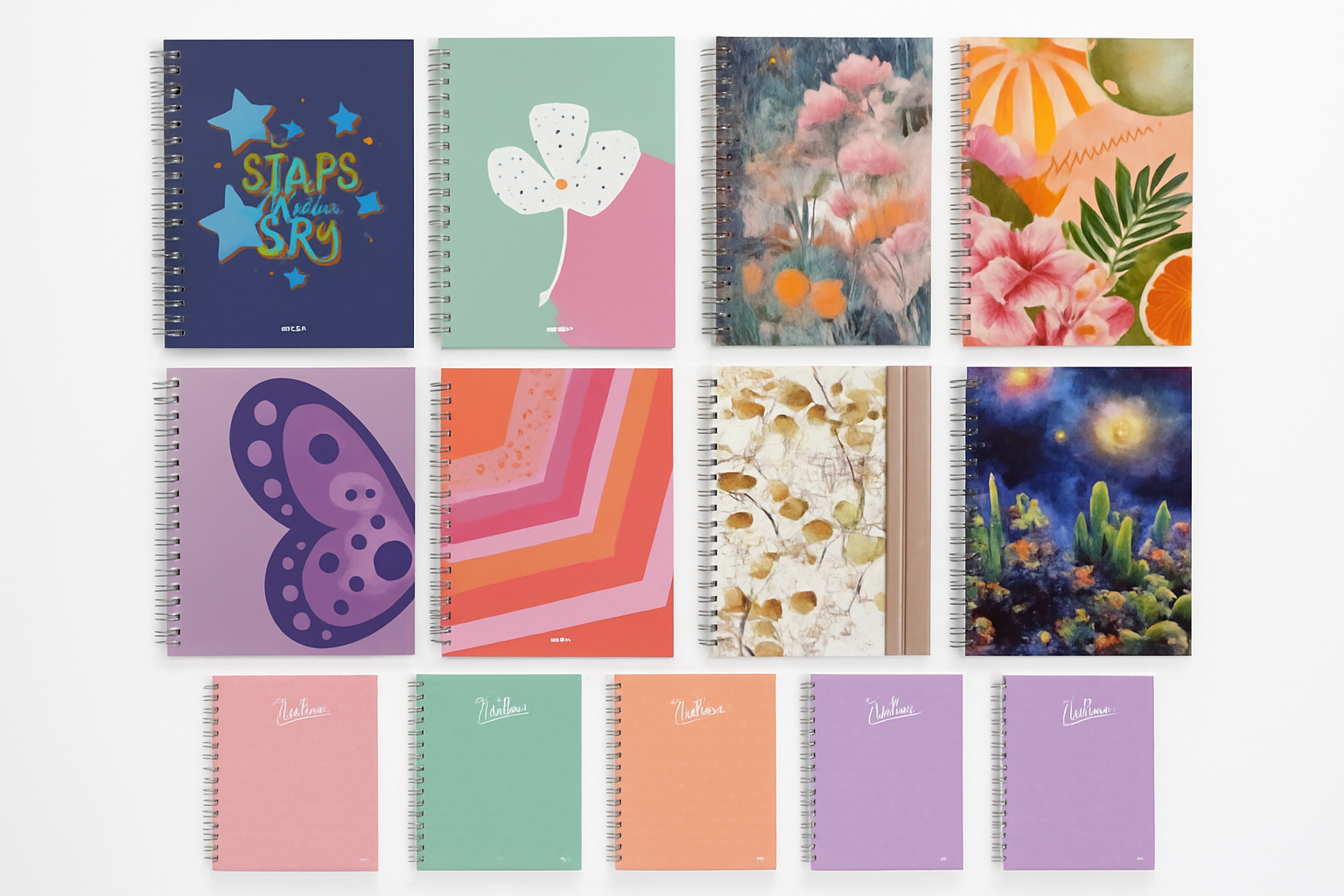 CUADERNO A4 T/ DURA CUADRO 90HJ NORPAC